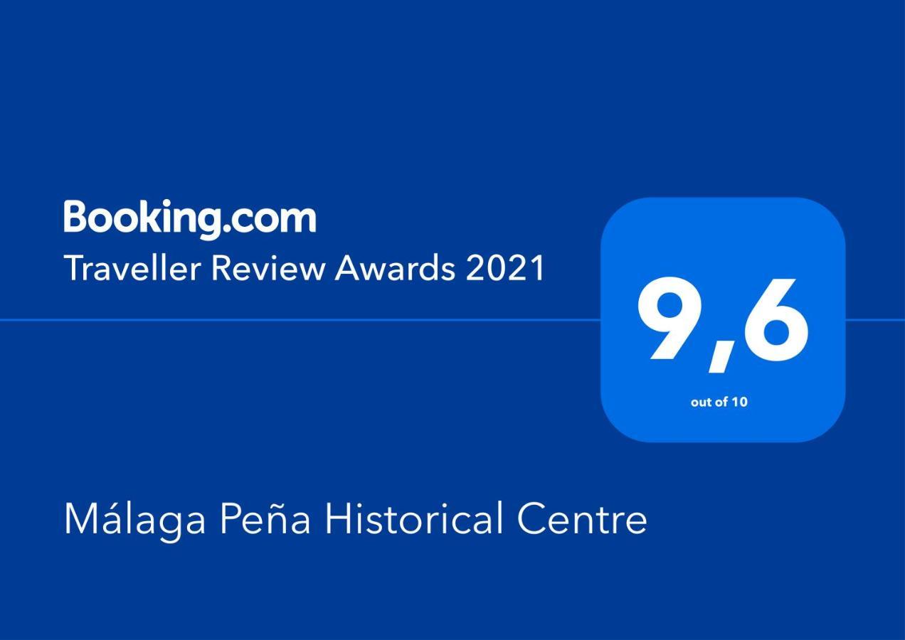 Malaga Pena Historical Centre Apartment Eksteriør bilde