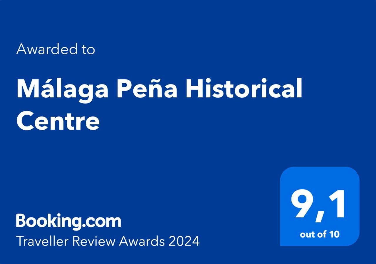 Malaga Pena Historical Centre Apartment Eksteriør bilde