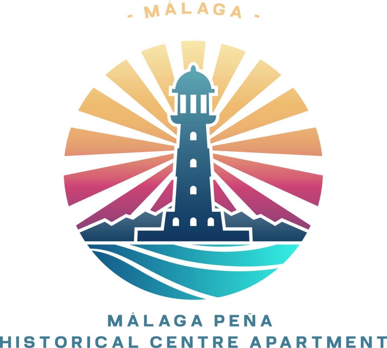 Malaga Pena Historical Centre Apartment Eksteriør bilde