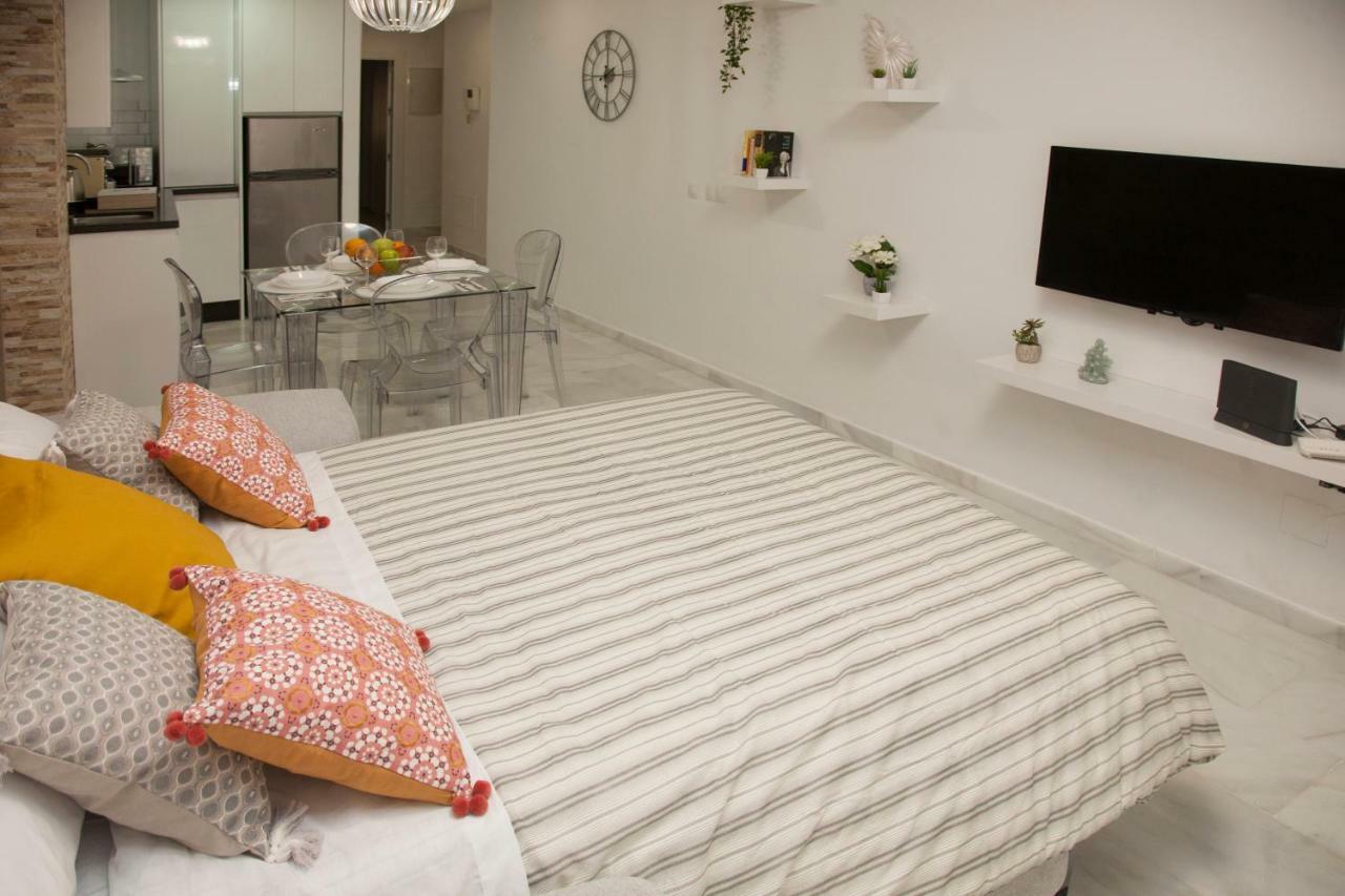 Malaga Pena Historical Centre Apartment Eksteriør bilde
