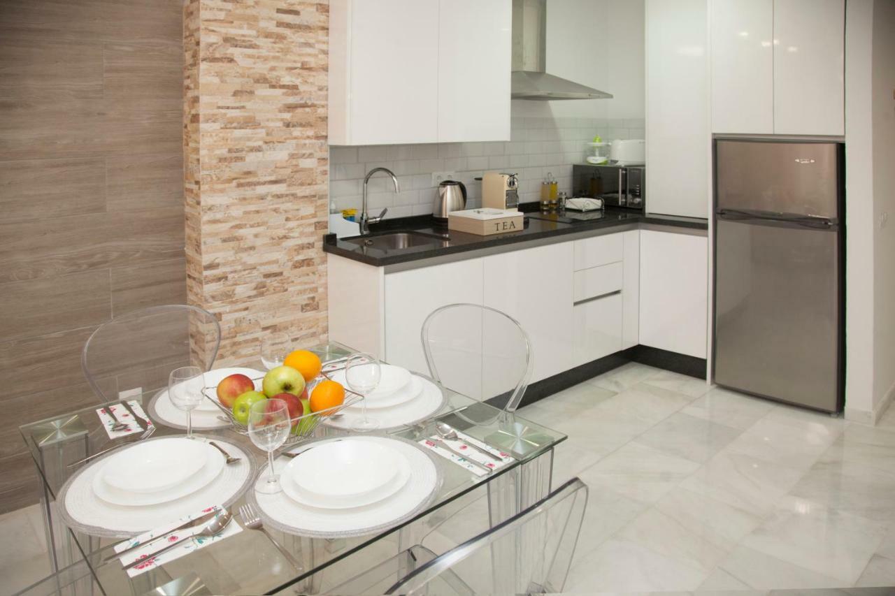 Malaga Pena Historical Centre Apartment Eksteriør bilde