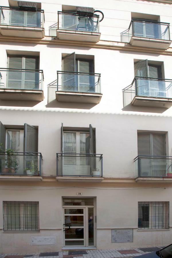 Malaga Pena Historical Centre Apartment Eksteriør bilde