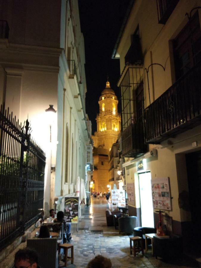 Malaga Pena Historical Centre Apartment Eksteriør bilde